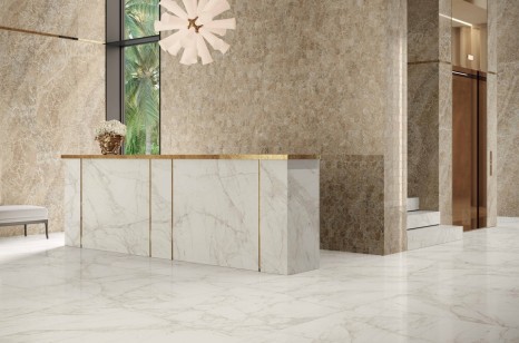 Керамогранит Versace Tarsia Bianco Dolomiti 120x120 0015277