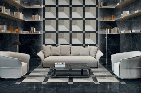 Керамогранит Versace Tarsia Bianco Dolomiti 120x120 0015277