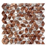 Мозаика Moreroom Stone Stamping Aluminum Mix 29.2x30.2 S146