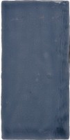 Керамическая плитка Monopole Ceramica New Country Deep Blue 7.5x15 настенная