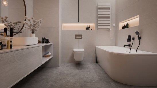 Керамогранит Protiles Alicante Black 60x120 PT12F7054