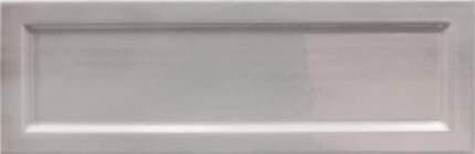 Плитка Equipe Island Frame Silver 6.5x20 31205 настенная