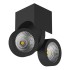 Светильник Lightstar Snodo точечный накладной декоративный со встроенными светодиодами 055373