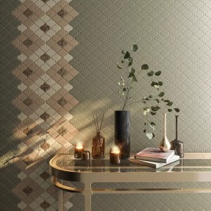 Керамогранит Kerama Marazzi Арабески Марокко Жёлтый Светлый Матовый 26x30 KM2630M0071N