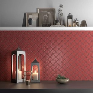 Керамогранит Kerama Marazzi Арабески Марокко Жёлтый Светлый Матовый 26x30 KM2630M0071N