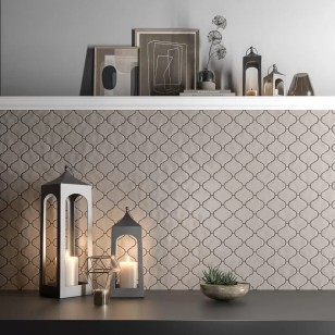 Керамогранит Kerama Marazzi Арабески Марокко Жёлтый Светлый Матовый 26x30 KM2630M0071N