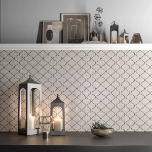 Керамогранит Kerama Marazzi Арабески Марокко Жёлтый Светлый Матовый 26x30 KM2630M0071N