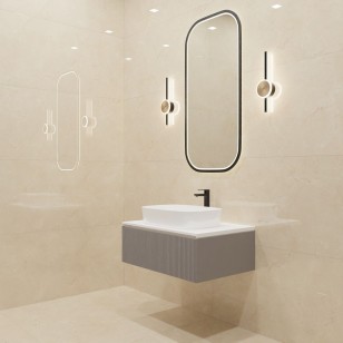 Керамогранит Neodom Marble Orobico Bianco Polished 80x160 N20494