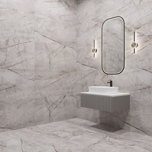 Керамогранит Neodom Marble Orobico Bianco Polished 80x160 N20494