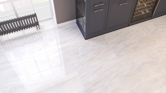 Керамогранит Neodom Marble Orobico Bianco Polished 80x160 N20494