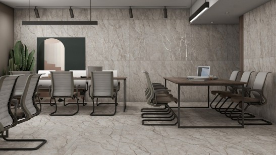 Керамогранит Neodom Marble Orobico Bianco Polished 80x160 N20494