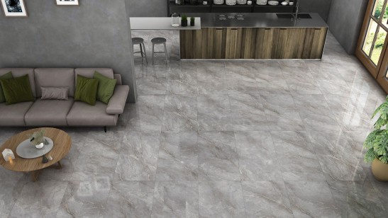 Керамогранит Neodom Marble Orobico Bianco Polished 80x160 N20494