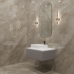 Керамогранит Neodom Marble Orobico Bianco Polished 80x160 N20494
