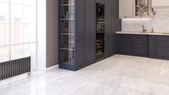 Керамогранит Neodom Marble Orobico Bianco Polished 80x160 N20494