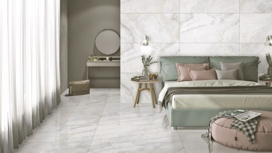 Керамогранит Neodom Marble Orobico Bianco Polished 80x160 N20494