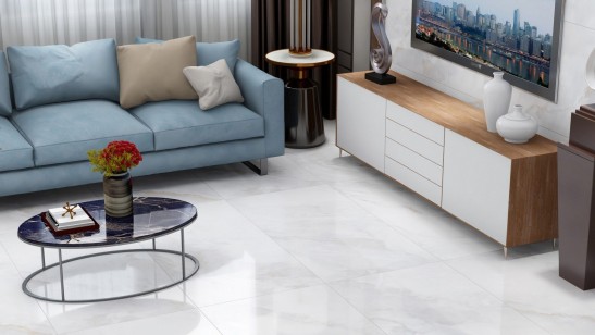 Керамогранит Neodom Marble Orobico Bianco Polished 80x160 N20494