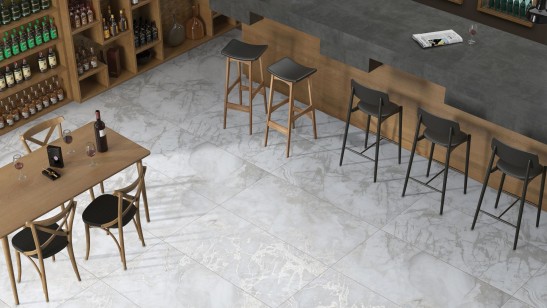 Керамогранит Neodom Marble Orobico Bianco Polished 80x160 N20494
