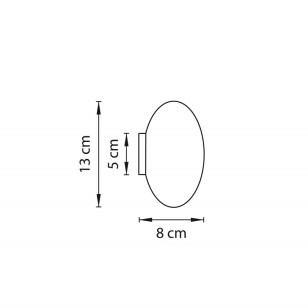 Бра Lightstar Uovo 807010