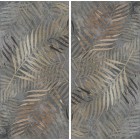 Декор Dado Ceramica Wallpapers Golden Fern Mix 2 Rett 60x120 303525/74