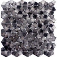 Мозаика Moreroom Stone Stamping Aluminum Titanium 26.9x28 S104