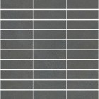 Мозаика Italgraniti Nuances Nero Muretto 30x30 NU04MB