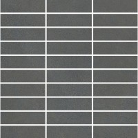 Мозаика Italgraniti Nuances Nero Muretto 30x30 NU04MB