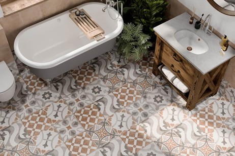 Керамогранит Infinity Ceramica Starlet Coral Carving 60x60