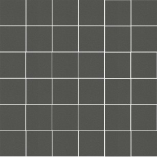 Мозаика Kerama Marazzi Агуста серый темный натуральный из 36 частей 30.1x30.1 21056