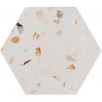 Керамогранит Pamesa Ceramica Doria Hexagon Bianco 25.8x29