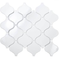 Мозаика Starmosaic Shapes Latern White Glossy 28x24.6