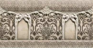 Бордюр Atlantic Tiles Mares Zocalo Hermitage Bronce 15x29.5 настенный 8000809