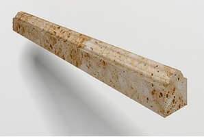 Бордюр Marmocer Moldings 06 Cappuccino 2.5x120 PJG-YXXT006-CAP