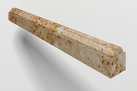 Бордюр Marmocer Moldings 06 Cappuccino 2.5x120 PJG-YXXT006-CAP