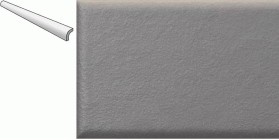 Бордюр Equipe Matelier Pencil Bullnose Fossil Grey 3x15 26506