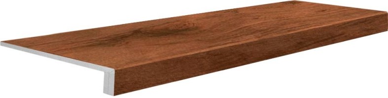 Ступень Kerama Marazzi Сальветти Евро Проходная бежевый темный обрезной 30x119.5 024341