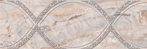 Декор Нефрит-Керамика Лигурия 20x60 04-01-1-17-03-15-608-1