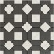 Керамогранит WOW Tesserae Suit Black And White Plus 28x28 130013