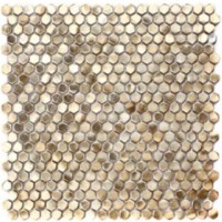 Мозаика Moreroom Stone Stamping Aluminum Gold 30.3x30.3 S028
