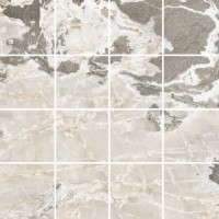 Мозаика Casa Dolce Casa Onyx and More White Blend Glossy 6mm Mosaic 7.5x7.5 30x30 767780