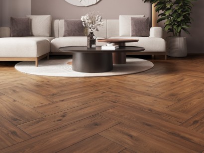 Керамогранит Cersanit Oakwood Темно-Коричневый Рельеф 18.5x59.8 17487