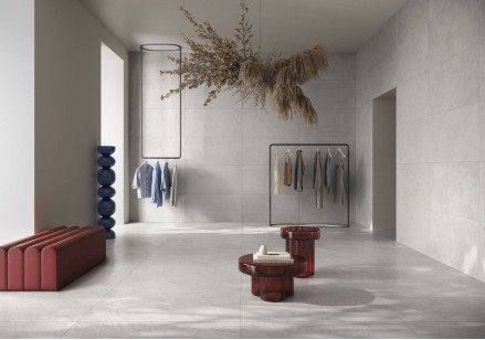 Керамогранит Vitra CementBase Белый Мат 60x120 K948554R0001VTER