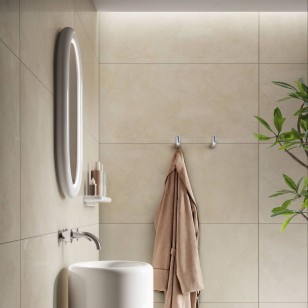 Керамогранит Vitra CementBase Белый Мат 60x120 K948554R0001VTER