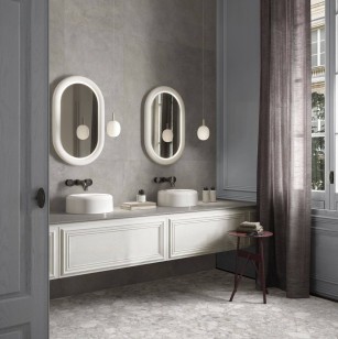 Керамогранит Vitra CementBase Белый Мат 60x120 K948554R0001VTER