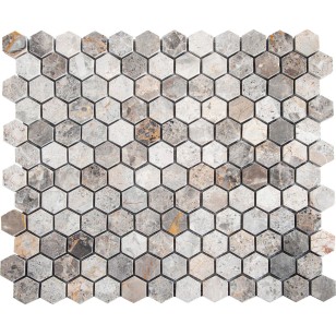 Мозаика Starmosaic Hex Hexagon Vlgp 23x23 30.5x30.5