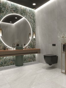 Керамогранит MGM Ceramiche Limestone Antracite 60x120 LIMANT60120