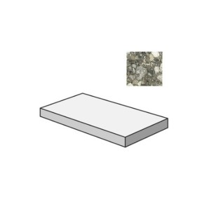 Ступень Sant Agostino Venistone Gradone Angolare Dx Emerald 33x120 CSAGADVE12