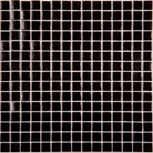 Мозаика NSmosaic Econom Series стекло черный бумага 2х2 32.7x32.7 AK01