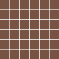 Мозаика Paradyz Modernizm Brown Cieta (4.8x4.8) 29.8x29.8 