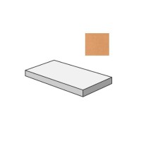 Ступень Sant Agostino Vita Gradone Angolare Sx Cotto Mat 33x120 CSAGSCOM12