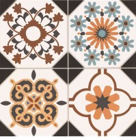 Плитка Realonda Ceramica Oxford Deco 33x33 напольная